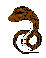 serpent - GIF animado gratis