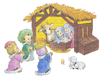 Child Nativity - 無料のアニメーション GIF