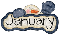 january - PNG gratuit