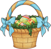 Easter egg. Leila - bezmaksas png