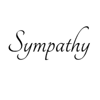 Kaz_Creations Text  Sympathy - png grátis