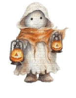 halloween ghost - bezmaksas png