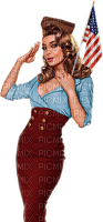 Independence Day USA  Woman - Bogusia - безплатен png