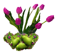 flores - GIF animado gratis