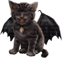 gothic cat by nataliplus - png gratis