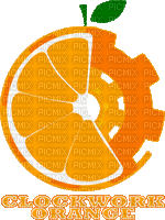 Clockwork Orange - Darmowy animowany GIF