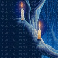 Candles in the Tree - PNG gratuit