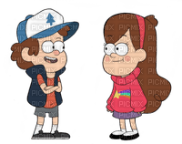 Gravity Falls - Dipper and Mabel ♥ - Free PNG