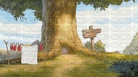 WINNIE THE POOH BACKGROUND - zdarma png