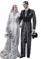 Rena Vintage Wedding Hochzeit Paar - kostenlos png