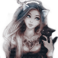 Y.A.M._Anime cat girl - бесплатно png