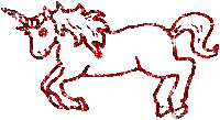 unicorn - Bezmaksas animēts GIF