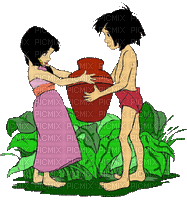 mowgli - Zdarma animovaný GIF