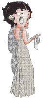 Betty Boop ** - Besplatni animirani GIF