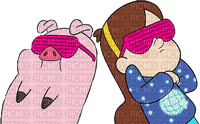 Mabel and Waddles - png ฟรี