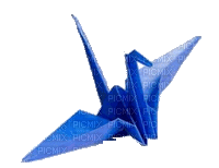origami japan asiatique sheena bleu