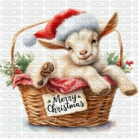 funny christmas card - Free PNG