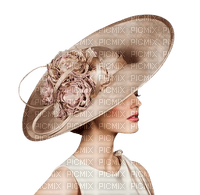 Woman Beige Cappuccino - Bogusia - 免费PNG