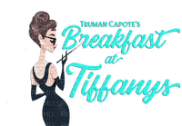 Breakfast At Tiffany's Text Movie - Bogusia - png grátis