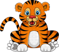 tiger  by nataliplus - ingyenes png