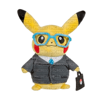 pikachu formal business suit - png gratuito