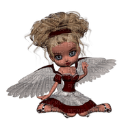 Kaz_Creations Dolls Cookie Angel - PNG gratuit