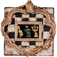 Victorian Wall Art Picture - Free animated GIF