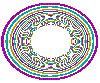 rainbow spiral - GIF เคลื่อนไหวฟรี