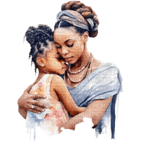 matka z dzieckiem - PNG gratuit