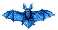 Gothic Blue Bat png - 無料png