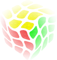 Rubik cube rasta - безплатен png