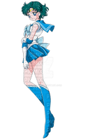 Sailor Mercury ❤️ elizamio - kostenlos png