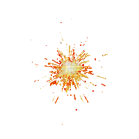 firework gif feu d'artifice - GIF animé gratuit