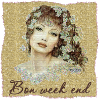 bon week end ** - Безплатен анимиран GIF
