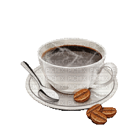 Cup of coffee by nataliplus - Free animated GIF