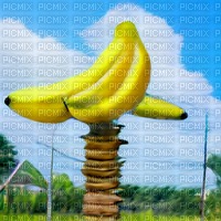 Banana Tree - Free PNG