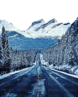 winter mountains - ücretsiz png