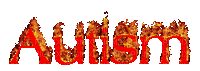 autism on fire - 無料のアニメーション GIF