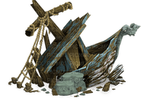 shipwreck naufrage - PNG gratuit