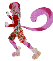 Catboy furry strawberries - безплатен png