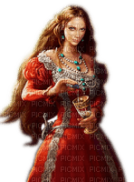 Rena G'irl Woman Giftmischerin red Fantasy - PNG gratuit