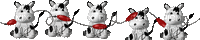 cecily-barre animee vaches rigolotes - 無料のアニメーション GIF