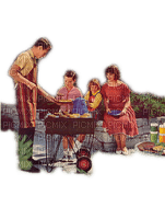vintage grill milla1959 - 無料png