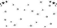 black stars laurachan - Animovaný GIF zadarmo
