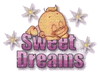 sweet dreams - Kostenlose animierte GIFs