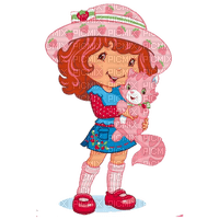 Kaz_Creations Cute Kids Cartoon Strawberry Shortcake - PNG gratuit