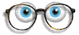 ojos - GIF animado grátis