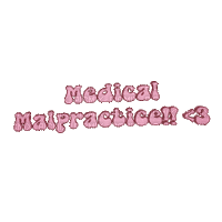 medical malpractice - GIF animado grátis