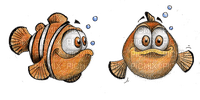 funny clownfish - 免费PNG