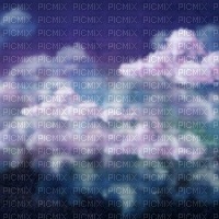 soave background  blue pink clous - PNG gratuit